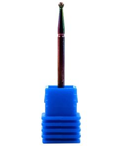 Διαμαντόφρεζα για Combi Manicure Rainbow 2mm, σε σχήμα Μπίλιας