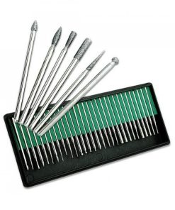 Διαμαντόφρεζες επωνυχίων για τροχό νυχιών - Σετ 30 τμχ