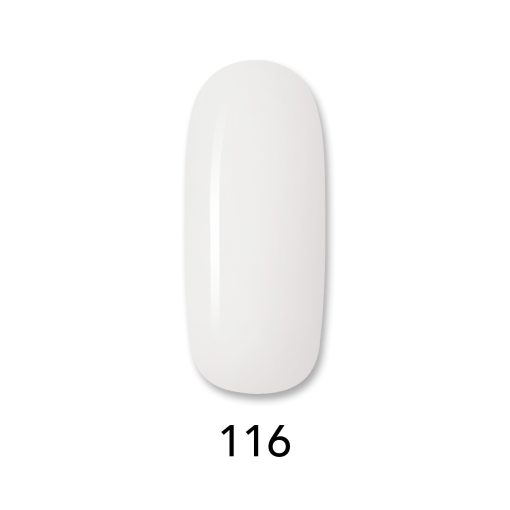 Set Απλού Βερνικιού Magic Pro + Ημιμόνιμου 15ml στο ίδιο χρώμα / ALOHA DUO MG 116 + AF 116 – Bright Milky - Image 2