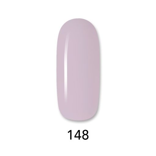 Set Απλού Βερνικιού Magic Pro + Ημιμόνιμου 15ml στο ίδιο χρώμα / ALOHA DUO MG 148 + AF 148 – Dusty Pink - Image 2