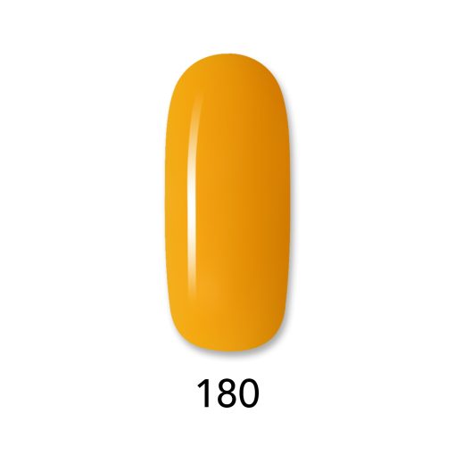 Set Απλού Βερνικιού Magic Pro + Ημιμόνιμου 15ml στο ίδιο χρώμα / ALOHA DUO MG 180 + AF 180 – Mustard - Image 2