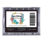 Soft Gel Tips Clear σε Κασετίνα 300τμχ. - Long Almond