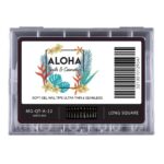 Soft Gel Tips Clear σε Κασετίνα 240τμχ. - Long Square