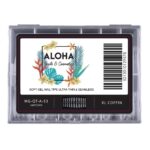 Soft Gel Tips Clear σε Κασετίνα 240τμχ. - Extra Long Coffin