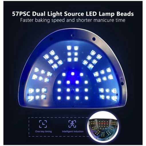 Φουρνάκι νυχιών SUN C4 Plus 256 Watt με 57 LED για Gel & Ημιμόνιμα / Aloha Nails & Cosmetics - Image 3