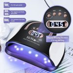 Φουρνάκι νυχιών SUN C4 Plus 256 Watt με 57 LED για Gel & Ημιμόνιμα / Aloha Nails & Cosmetics - Image 2