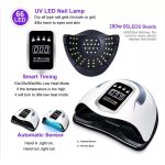 Φουρνάκι νυχιών Sun X11 Max 280 Watt με 66 LED για Gel & Ημιμόνιμα / Aloha Nails & Cosmetics - Image 3