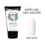 Aloha Acryl Gel UV/LED 30 gr - Milky White (Γαλακτερό)