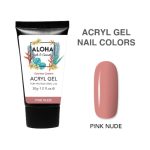 Aloha Acryl Gel UV/LED 30 gr - Pink Nude (Nude ροζέ)