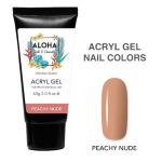 Aloha Acryl Gel UV/LED 60 gr - Peachy Nude (Φυσικό ροδακινί)