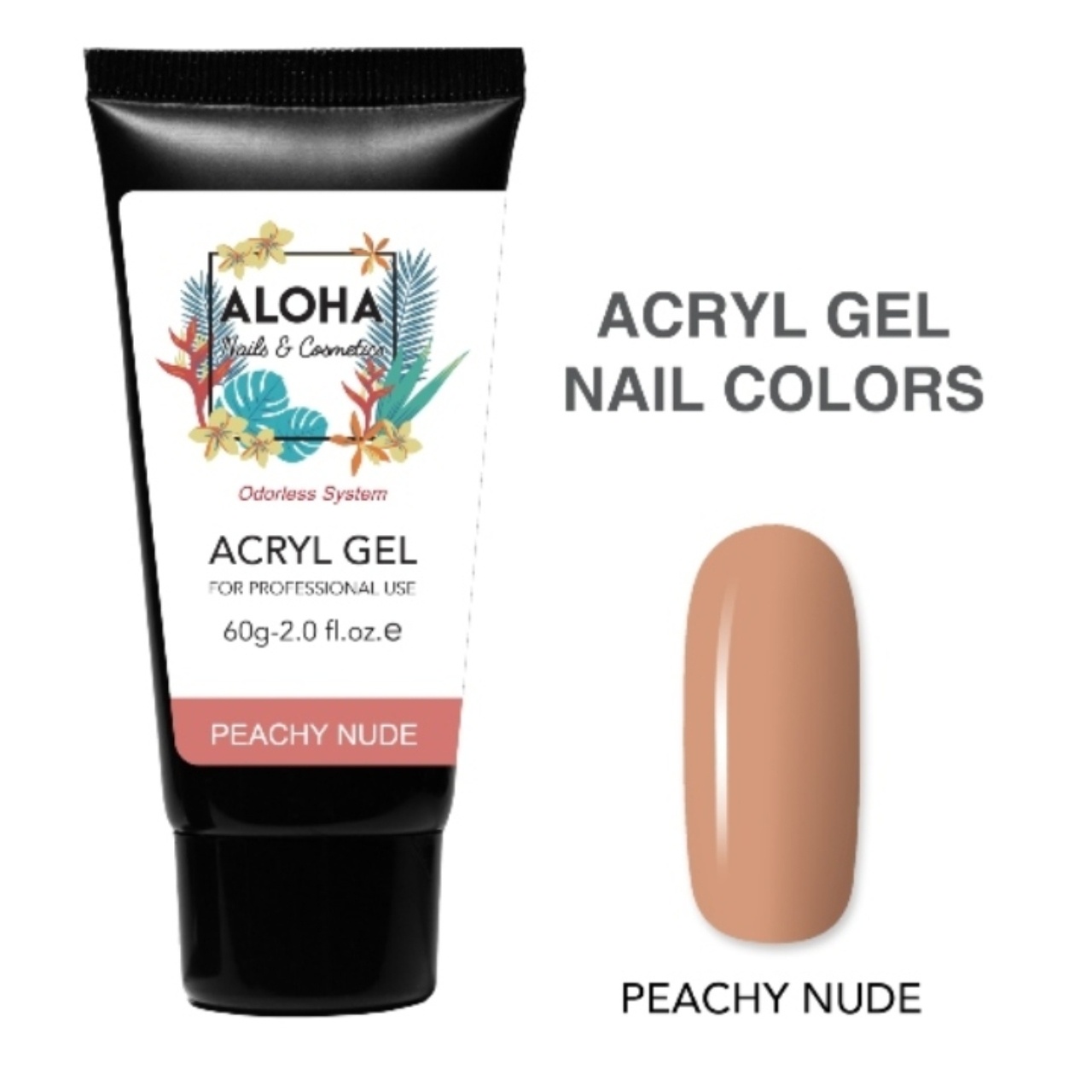 Aloha Acryl Gel Gr Aloha Nails Cosmetics