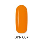 Ημιμόνιμο βερνίκι ALOHA 8ml - Beach Party Limited Edition / BPR-007 Tequilla Sunrise - Image 3