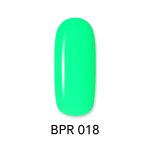 Ημιμόνιμο βερνίκι ALOHA 8ml - Beach Party Limited Edition / BPR-018 Neon Green - Image 2