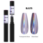 Magic Mirror Powder Pen / BJ 175 – Holo Silver (Ασημί Holo)