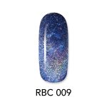Ημιμόνιμο βερνίκι ALOHA 8ml σε 12 αποχρώσεις - Rainbow Cat Eye Nail Gel Polish / RBC-009 - Image 2