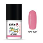 Ημιμόνιμο βερνίκι ALOHA 8ml - Beach Party Limited Edition / BPR-003 Sun Kiss Coral