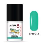 Ημιμόνιμο βερνίκι ALOHA 8ml - Beach Party Limited Edition / BPR-012 Ocean Wave