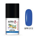 Ημιμόνιμο βερνίκι ALOHA 8ml - Beach Party Limited Edition / BPR-013 Summer True Blue
