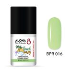 Ημιμόνιμο βερνίκι ALOHA 8ml - Beach Party Limited Edition / BPR-016 Kiwi Pina Colada