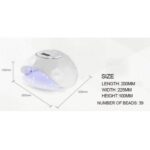 Smart 2.0 F6 LED/UV Λάμπα Πολυμερισμού - Image 6