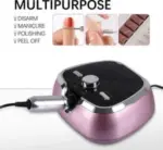 SML M3 -Τροχός Επαγγελματικός Ρεύματος 35000rpm 35W με Πεντάλ σε Βιολετί Χρώμα