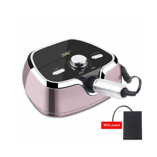 SML M3 -Τροχός Επαγγελματικός Ρεύματος 35000rpm 35W με Πεντάλ σε Βιολετί Χρώμα - Image 3